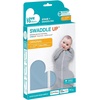 image:imageLove to Dream Swaddle Up Baby Sleep Sack  10 TOG 813 lbs Stripe DenimDusty Blue