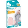 image:imageLove to Dream Swaddle Up Baby Sleep Sack  10 TOG 813 lbs Stripe DenimDusty Pink