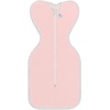 image:imageLove to Dream Swaddle Up Baby Sleep Sack  10 TOG 813 lbs Stripe DenimDusty Pink