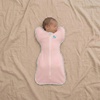 image:imageLove to Dream Swaddle Up Baby Sleep Sack  10 TOG 813 lbs Stripe DenimDusty Pink