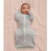 image:imageLove to Dream Swaddle Up Baby Sleep Sack  10 TOG 813 lbs Stripe DenimGray