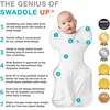image:imageLove to Dream Swaddle Up Baby Sleep Sack  10 TOG 813 lbs Stripe DenimMint Celestial Dot