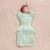 image:imageLove to Dream Swaddle Up Baby Sleep Sack  10 TOG 813 lbs Stripe DenimMint Celestial Dot