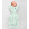 image:imageLove to Dream Swaddle Up Baby Sleep Sack  10 TOG 813 lbs Stripe DenimMint Celestial Dot