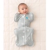 image:imageLove to Dream Swaddle Up Baby Sleep Sack  10 TOG 813 lbs Stripe DenimOlive