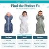 image:imageLove to Dream Swaddle Up Baby Sleep Sack  10 TOG 813 lbs Stripe DenimSpace Dinos