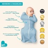 image:imageLove to Dream Swaddle Up Baby Sleep Sack  10 TOG 813 lbs Stripe DenimSpace Dinos