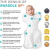 image:imageLove to Dream Swaddle Up Baby Sleep Sack  10 TOG 813 lbs Stripe DenimSpace Dinos