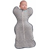 image:imageLove to Dream Swaddle Up Baby Sleep Sack  10 TOG 813 lbs Stripe DenimStripe Denim