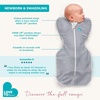 image:imageLove to Dream Swaddle Up Baby Sleep Sack  10 TOG 813 lbs Stripe DenimStripe Denim