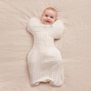image:imageLove to Dream Swaddle Up Baby Sleep Sack  10 TOG 813 lbs Stripe DenimTan Houndstooth