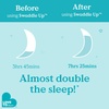 image:imageLove to Dream Swaddle Up Baby Sleep Sack  10 TOG 813 lbs Stripe DenimTan Houndstooth