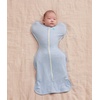 image:imageLove to Dream Swaddle Up Baby Sleep Sack  10 TOG 813 lbs Stripe DenimTwinkle Powder Blue