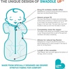 image:imageLove to Dream Swaddle Up Transition Bag  25 TOG 1319 lbs Rose PebblesOlive