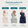 image:imageLove to Dream Swaddle Up Transition Bag  25 TOG 1319 lbs Rose PebblesYou Are My Grey