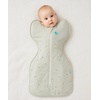image:imageLove to Dream Swaddle Up Warm  25 TOG 1319 lbs Storm BlueOlive Bees