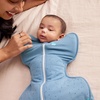 image:imageLove to Dream Swaddle Up Warm  25 TOG 1319 lbs Storm BluePebble Storm Blue