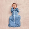 image:imageLove to Dream Swaddle Up Warm  25 TOG 1319 lbs Storm BluePebble Storm Blue