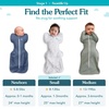 image:imageLove to Dream Swaddle Up Warm  25 TOG 1319 lbs Storm BluePebble Storm Blue