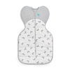 image:imageLove to Dream Swaddle Up Warm  25 TOG 1319 lbs Storm BlueWhite Rainbow Dream