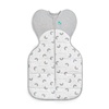 image:imageLove to Dream Swaddle Up Warm  25 TOG 1319 lbs Storm BlueWhite Rainbow Dream