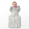 image:imageLove to Dream Swaddle Up Transition Bag  25 TOG 1319 lbs Rose PebblesWhite Rainbow Dream