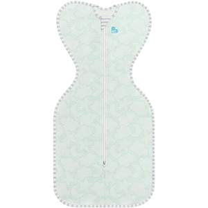 image:imageLove to Dream Swaddle Up Baby Sleep Sack  10 TOG 813 lbs Stripe DenimMint Celestial Dot