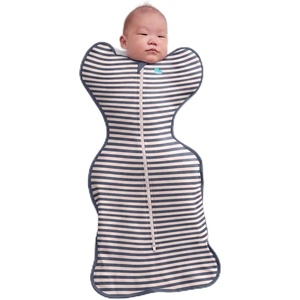 image:imageLove to Dream Swaddle Up Baby Sleep Sack  10 TOG 813 lbs Stripe DenimStripe Denim