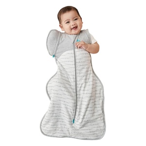 image:imageLove to Dream Swaddle Up Transition Bag  25 TOG 1319 lbs Rose PebblesDreamer White
