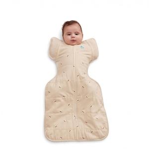 image:imageLove to Dream Swaddle Up Transition Bag  25 TOG 1319 lbs Rose PebblesOatmeal Bees