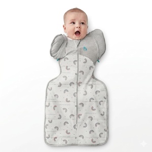 image:imageLove to Dream Swaddle Up Transition Bag  25 TOG 1319 lbs Rose PebblesWhite Rainbow Dream