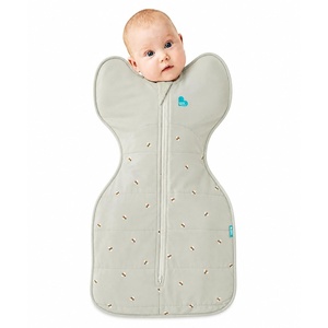 image:imageLove to Dream Swaddle Up Warm  25 TOG 1319 lbs Storm BlueOlive Bees
