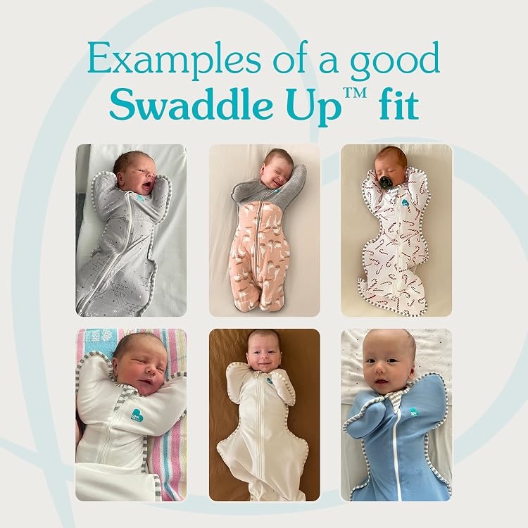 Love To Dream｜Baby Sleep Sack,Arms‑Up Swaddles For Better Sleep Starts Here