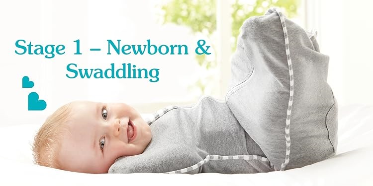 Love To Dream｜Baby Sleep Sack,Arms‑Up Swaddles For Better Sleep Starts Here
