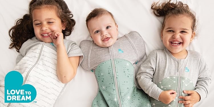 Love To Dream｜Baby Sleep Sack,Arms‑Up Swaddles For Better Sleep Starts Here