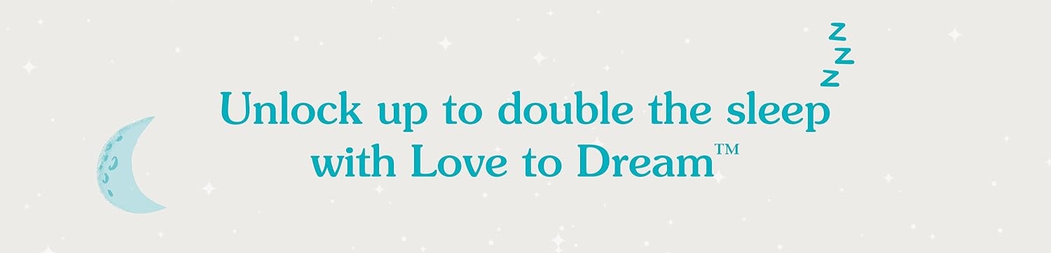 Love To Dream｜Baby Sleep Sack,Arms‑Up Swaddles For Better Sleep Starts Here