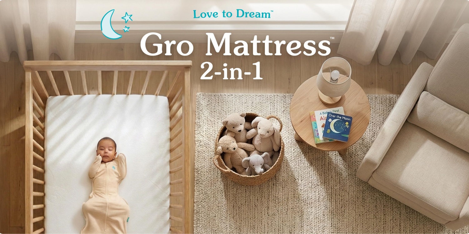 Love To Dream｜Baby Sleep Sack,Arms‑Up Swaddles For Better Sleep Starts Here