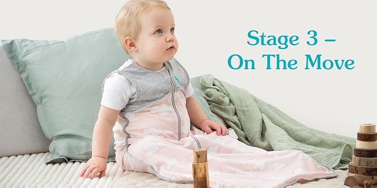 Love To Dream｜Baby Sleep Sack,Arms‑Up Swaddles For Better Sleep Starts Here