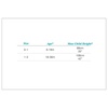 image:imageLove to Dream Long Sleeve Sleep Bag  25 TOG 1836M Storm Blue Pebbles1836 months