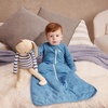 image:imageLove to Dream Long Sleeve Sleep Bag  25 TOG 1836M Storm Blue Pebbles1836 months