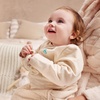 image:imageLove to Dream Long Sleeve Sleep Bag  25 TOG 1836M Storm Blue Pebbles618 months