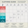 image:imageLove to Dream Long Sleeve Sleep Bag  25 TOG 618M Storm Blue Pebbles