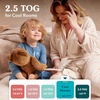 image:imageLove to Dream Sleep Bag  Cotton 25 TOG 1836M Pink DaydreamPink Daydream
