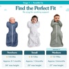 image:imageLove to Dream Swaddle Up Viscose from Bamboo Arms Up Position Soft and Sustainable Bamboo Fabric Versatile Wearable Blanket 10 TOG 2024C Ideal for Moderate Temps Small 813lbs Deep OliveDreamer