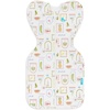 image:imageLove to Dream Swaddle Up Viscose from Bamboo Arms Up Position Soft and Sustainable Bamboo Fabric Versatile Wearable Blanket 10 TOG 2024C Ideal for Moderate Temps Small 813lbs Deep OliveVacation Days