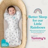 image:imageLove to Dream Swaddle Up Viscose from Bamboo Arms Up Position Soft and Sustainable Bamboo Fabric Versatile Wearable Blanket 10 TOG 2024C Ideal for Moderate Temps Small 813lbs Deep OliveRainbow Dream
