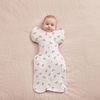 image:imageLove to Dream Swaddle Up Viscose from Bamboo Arms Up Position Soft and Sustainable Bamboo Fabric Versatile Wearable Blanket 10 TOG 2024C Ideal for Moderate Temps Small 813lbs Deep OliveRainbow Dream