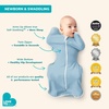 image:imageLove to Dream Swaddle Up Viscose from Bamboo Arms Up Position Soft and Sustainable Bamboo Fabric Versatile Wearable Blanket 10 TOG 2024C Ideal for Moderate Temps Small 813lbs Deep OliveDreamer