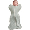 image:imageLove to Dream Swaddle Up Viscose from Bamboo Arms Up Position Soft and Sustainable Bamboo Fabric Versatile Wearable Blanket 10 TOG 2024C Ideal for Moderate Temps Small 813lbs Deep OliveOlive Moon