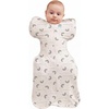 image:imageLove to Dream Swaddle Up Viscose from Bamboo Arms Up Position Soft and Sustainable Bamboo Fabric Versatile Wearable Blanket 10 TOG 2024C Ideal for Moderate Temps Small 813lbs Deep OliveRainbow Dream